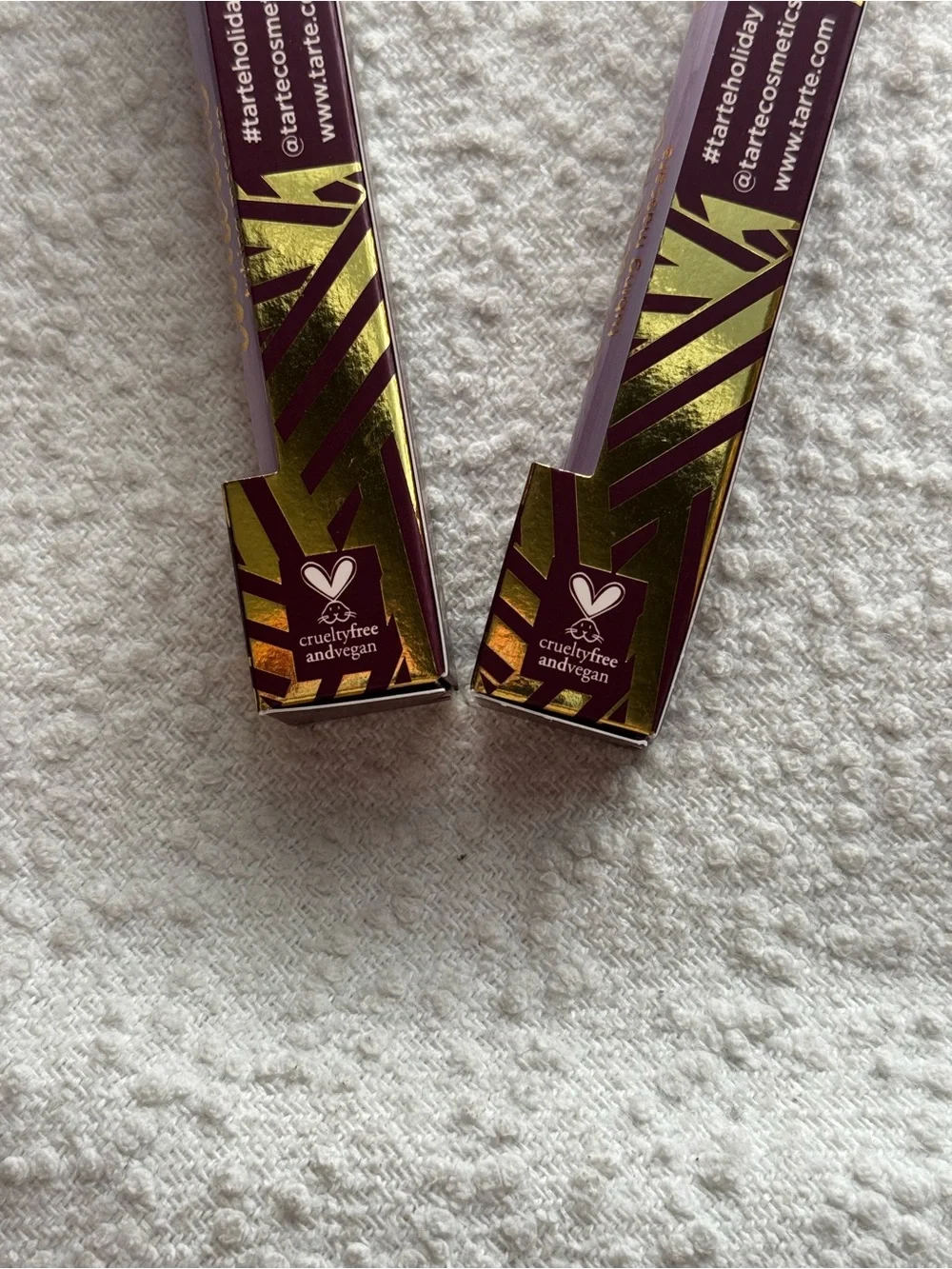 tarte tartelette Tubing Mascara in black